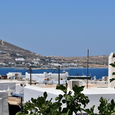 Minoa Hotel ناوسا المظهر الخارجي الصورة