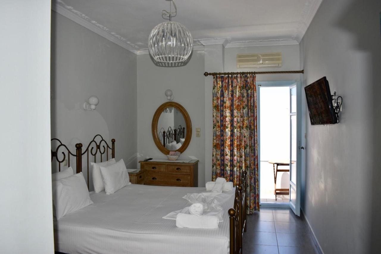 Minoa Hotel ناوسا المظهر الخارجي الصورة