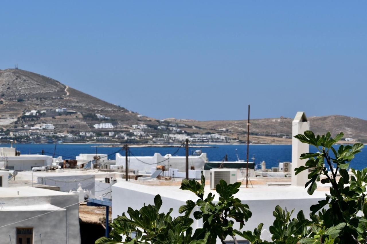 Minoa Hotel ناوسا المظهر الخارجي الصورة