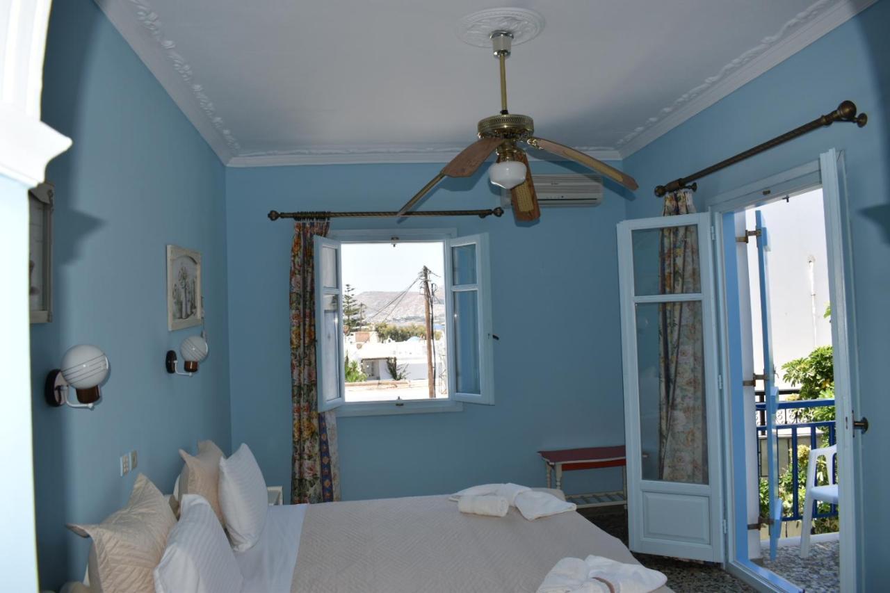 Minoa Hotel ناوسا المظهر الخارجي الصورة