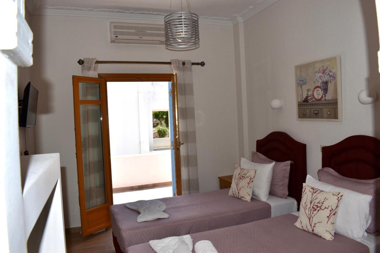 Minoa Hotel ناوسا المظهر الخارجي الصورة