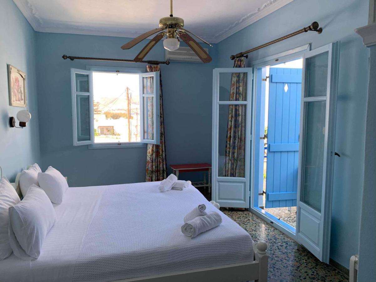 Minoa Hotel ناوسا المظهر الخارجي الصورة