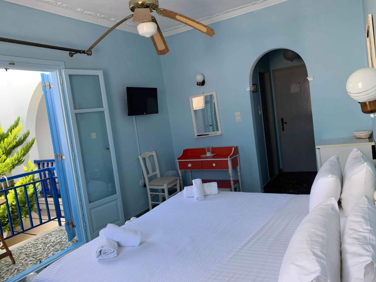 Minoa Hotel ناوسا المظهر الخارجي الصورة